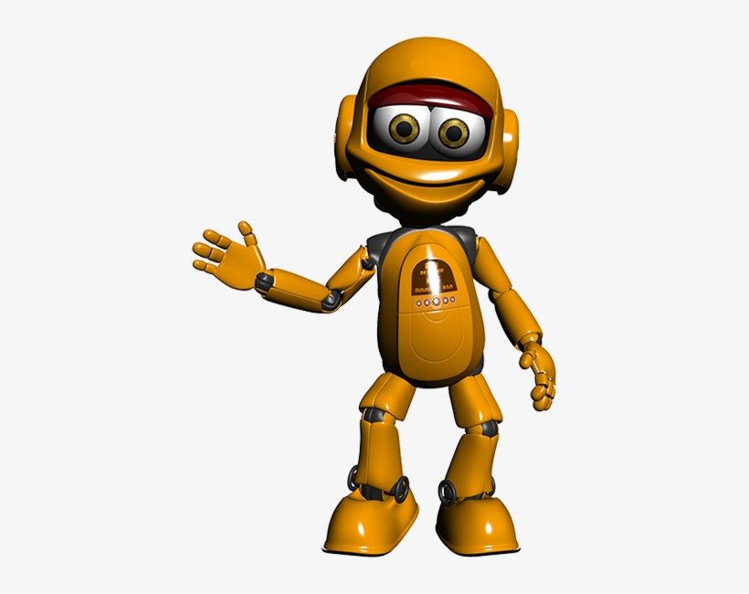talking roby celik the robot