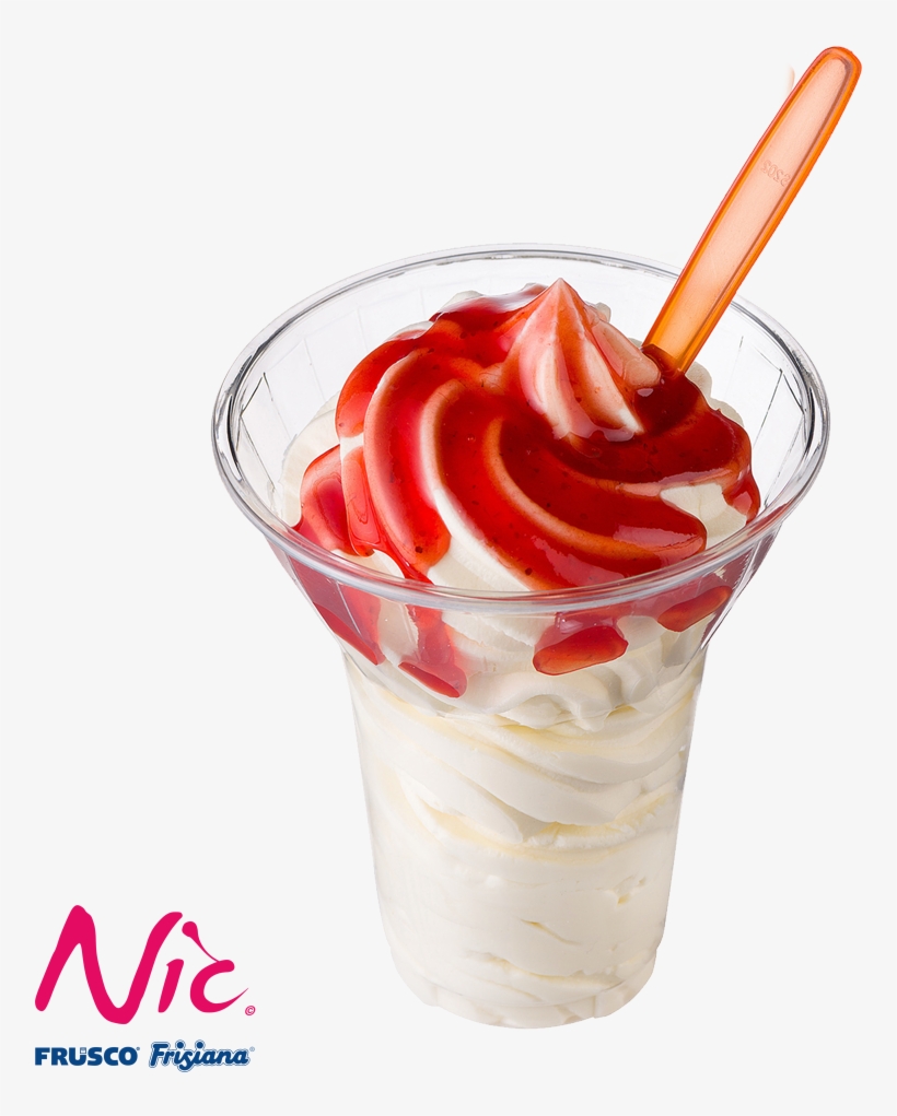 Sundae Strawberry Png-566kb - National Inspection Council For Electrical Installation, transparent png download