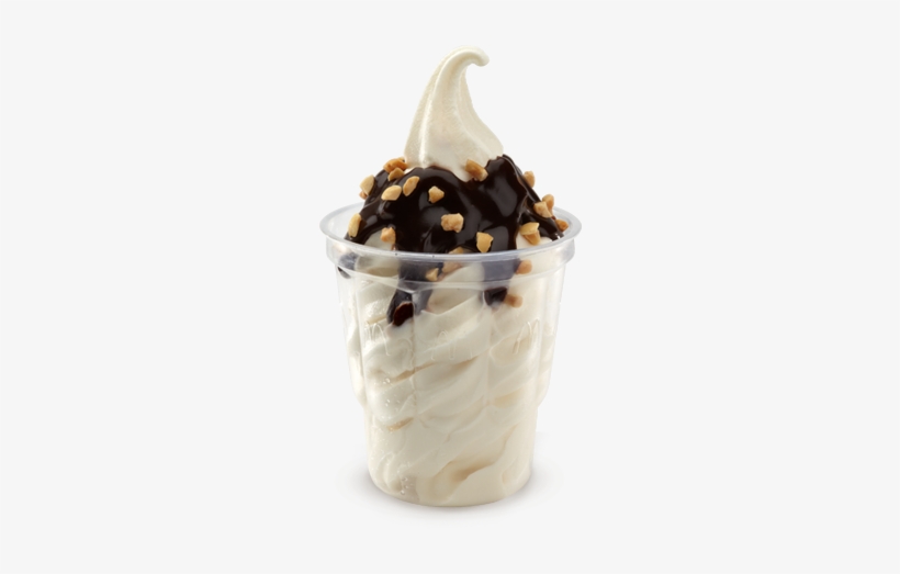 Mcdonald's Sundae Treat - Mcdonalds Sundae, transparent png download