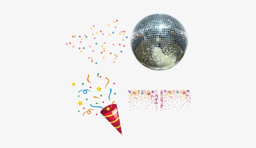 Confetti Background, transparent png download
