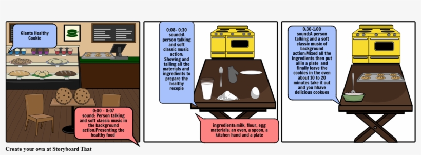 Giant Healthy Cookie - Cartoon, transparent png download