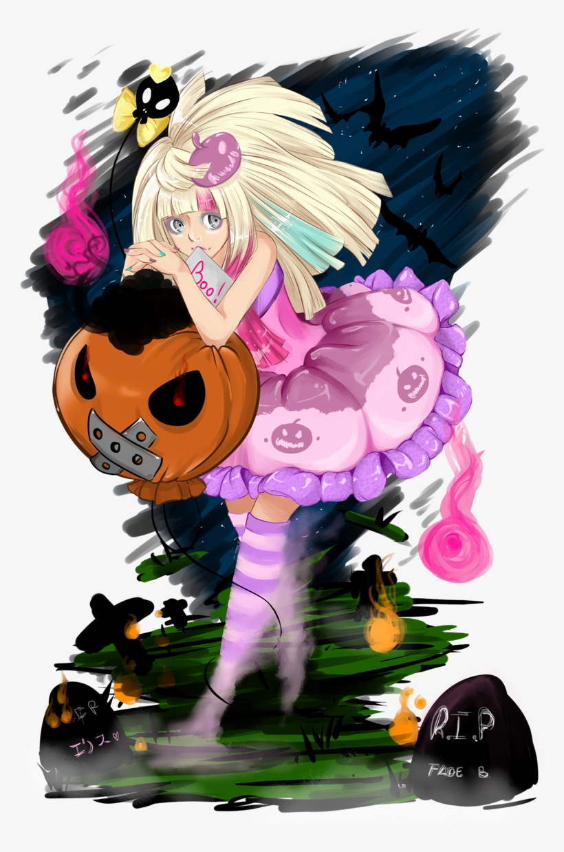 Ghost Loli Ghosts - Lolita Fashion, transparent png download