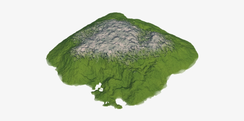 New Hills Using The Texture Posted Above - Moss, transparent png download