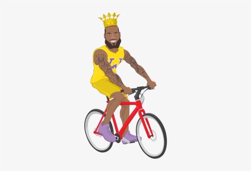 We Applaud Lebron James For His Dedication, Athleticism, - Mountain Bike, transparent png download