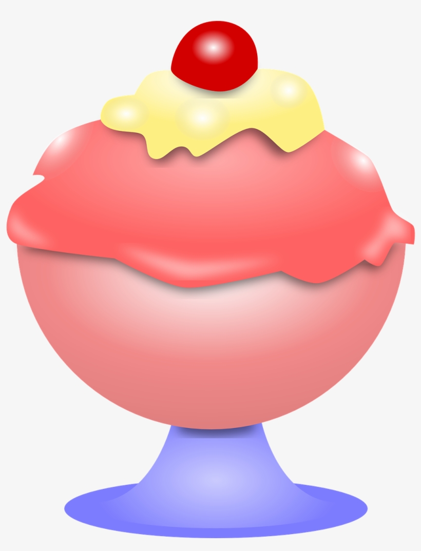 Sundae Png, transparent png download
