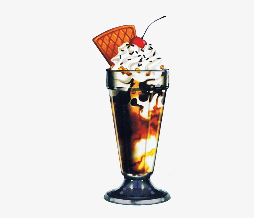 Swensens Ice Cream Sundae - Swensen Ice Cream Png, transparent png download