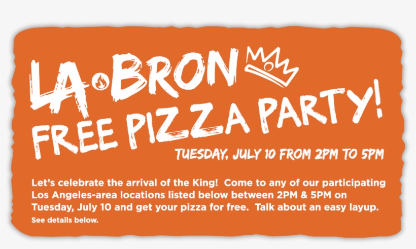 Pasadena Chain Celebrating Lebron James' Lakers Deal - W7 It's Brown Really Brown Mascara 15ml, transparent png download