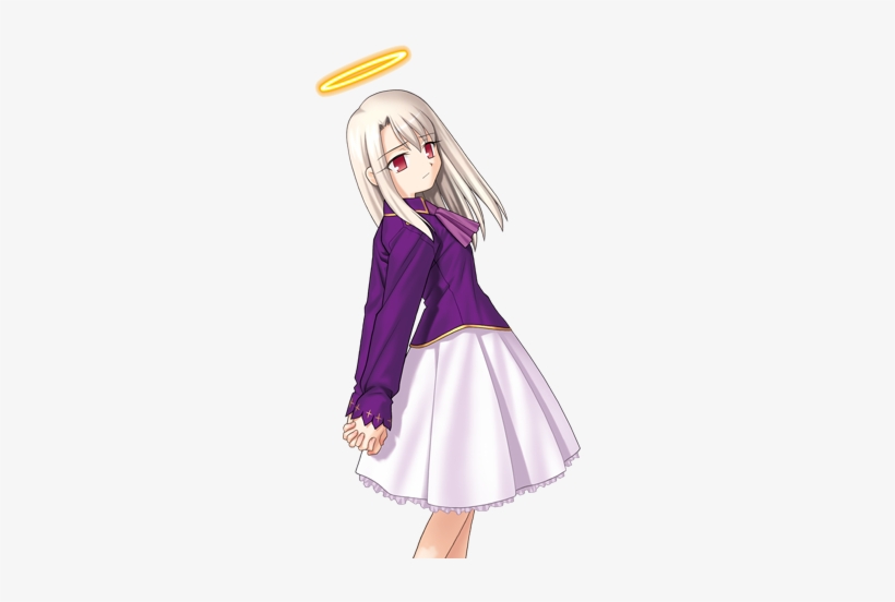 Still, Goldie Is A Loli Killer - Stay Night Illyasviel Von Einzbern, transparent png download