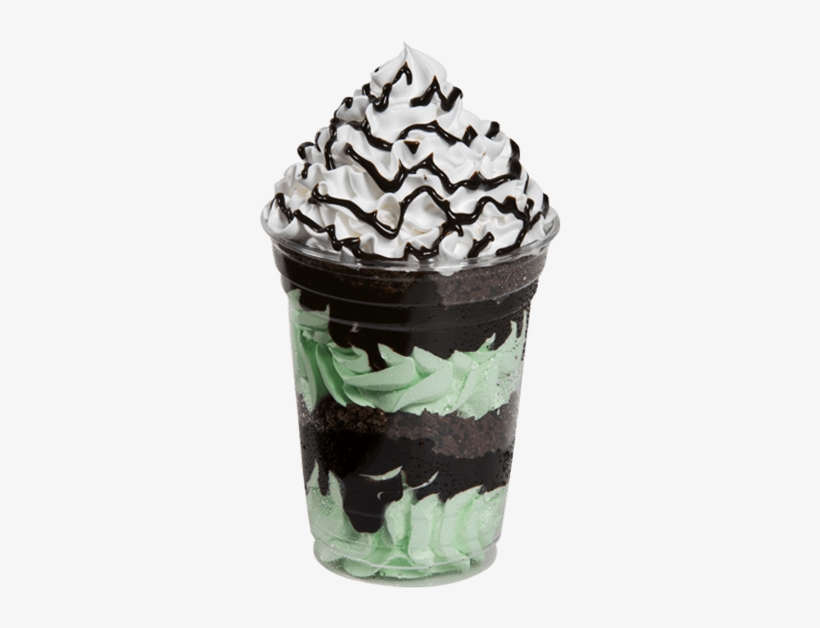 Mint Chocolate Chip Sundae Dashers - Carvel Mint Chocolate Chip Sundae Dasher, transparent png download