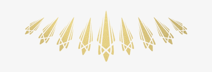 Get Into The Gatsby - Gold Smoke Transparent, transparent png download