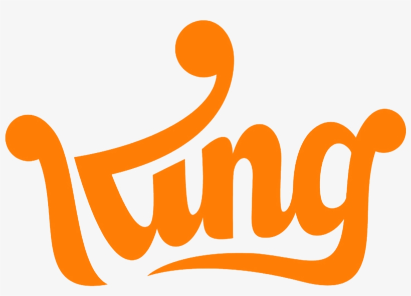 King Logo 2013 - Mobile Gaming Companies Logos, transparent png download