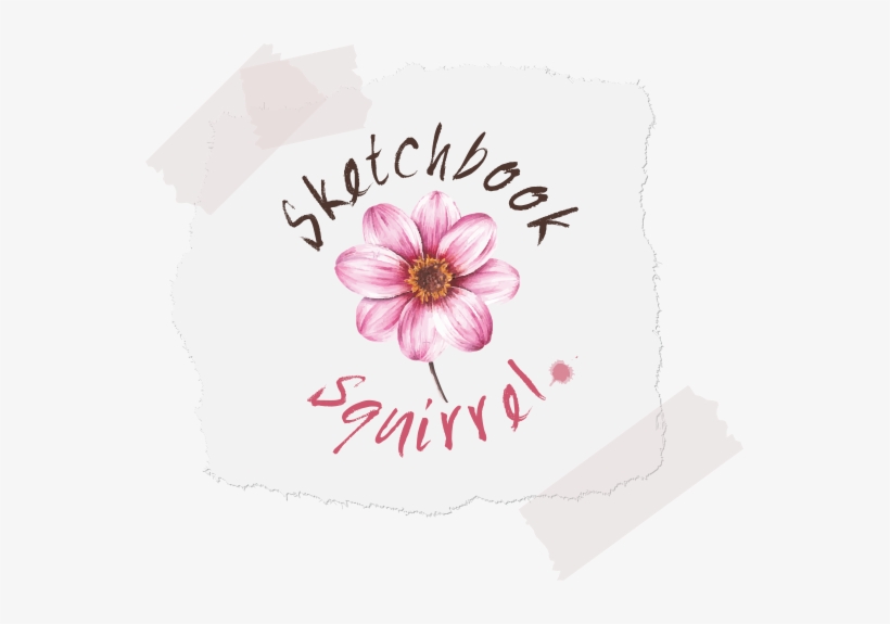 Leisure Painter - Sketchbook Squirrel - Watercolor Painting, transparent png download