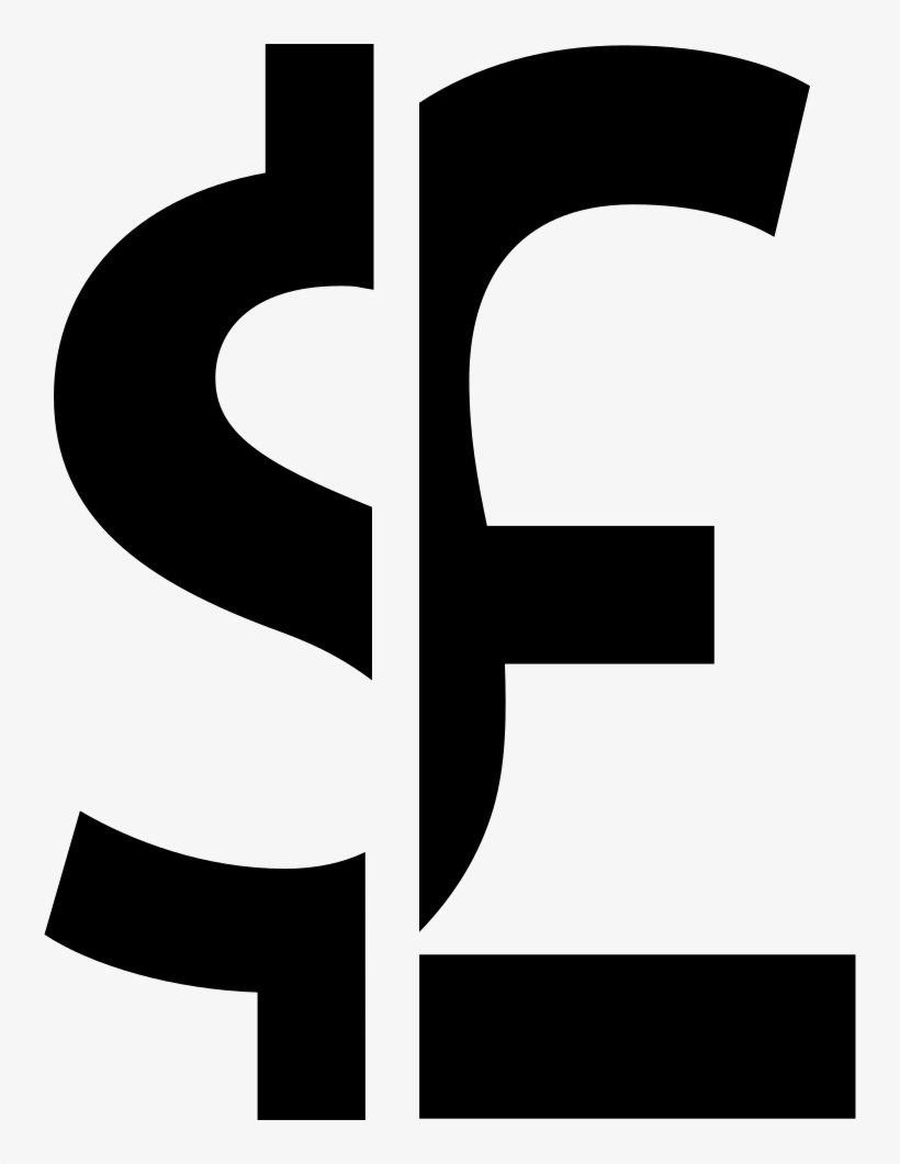 Dollar Pound Currencies Money Symbol Comments - Currency, transparent png download
