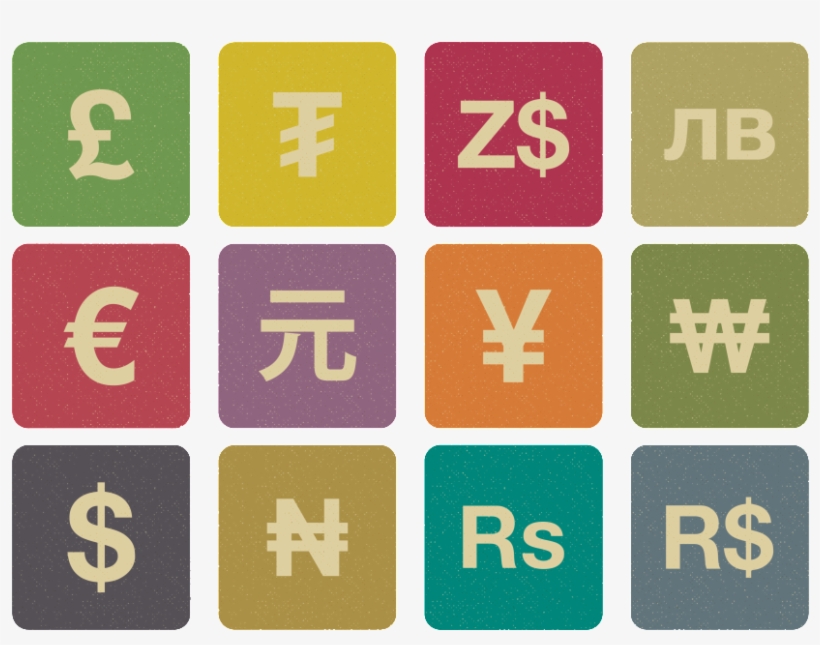 Color Money Unit Small Icon - Icon, transparent png download