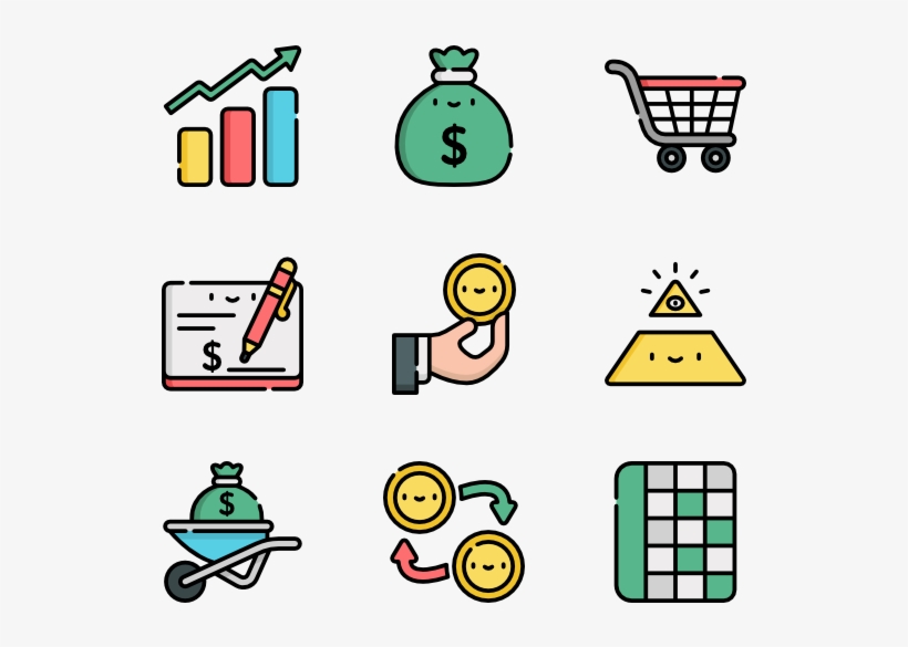 Icons Free Vector Money - Icon, transparent png download