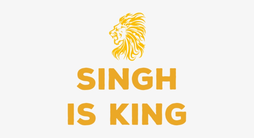 Logo - Singh Is King Logo Png, transparent png download