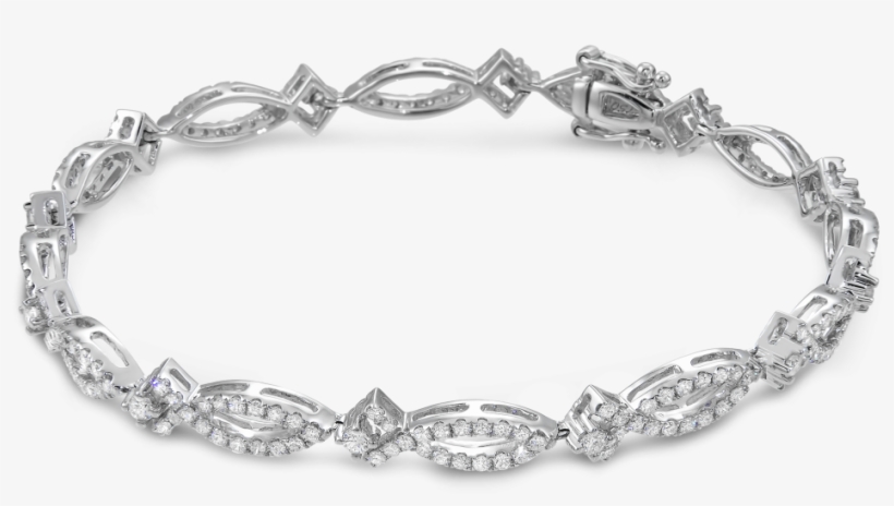 Diamond Bracelet Png, transparent png download