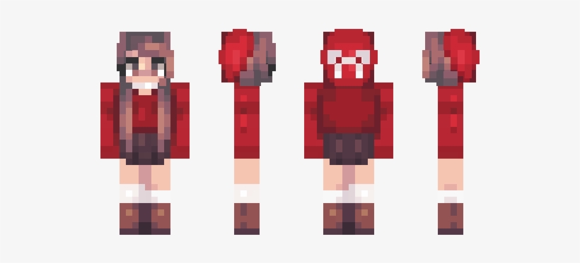 Minecraft Skin Loli - Minecraft, transparent png download
