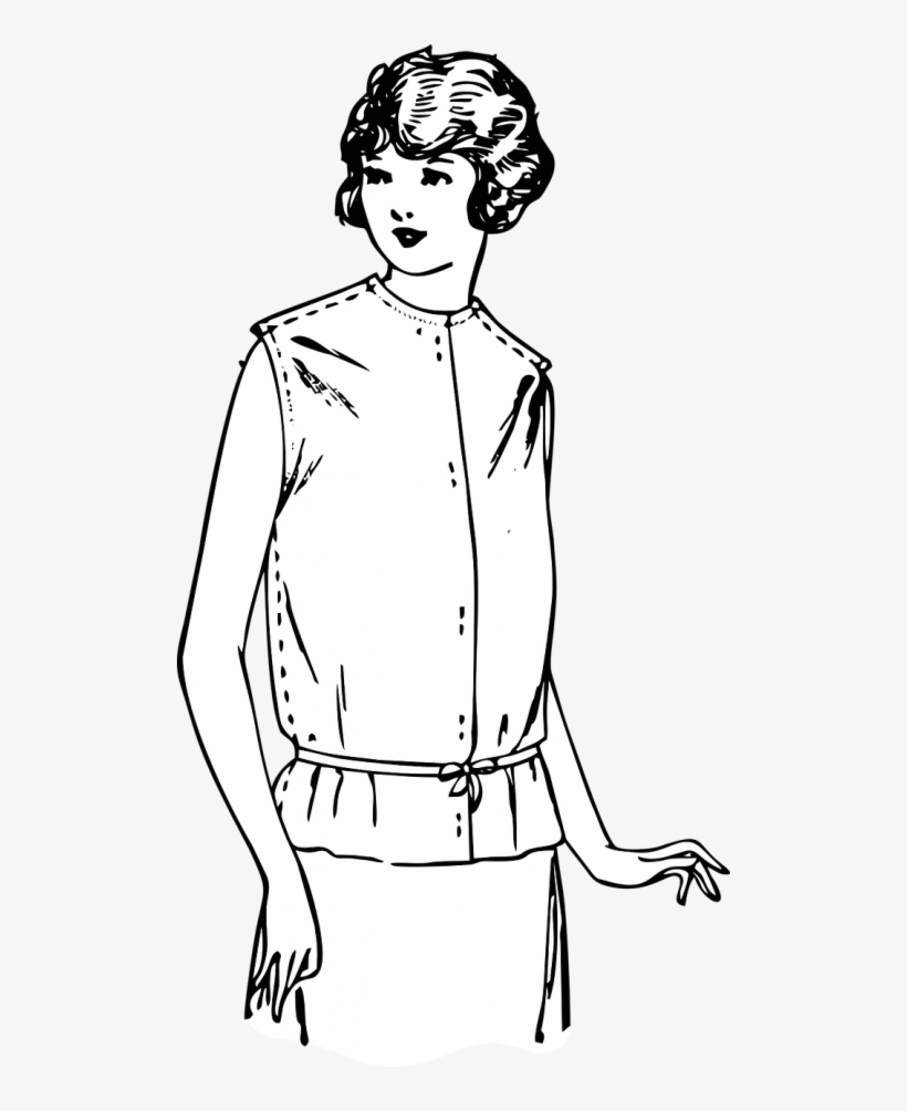 Free Photos S Search Download Needpix Com - Lady Vintage Vector Png, transparent png download