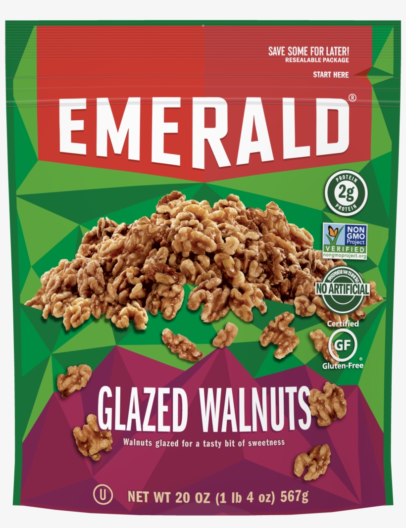 Emerald Glazed Walnuts, transparent png download