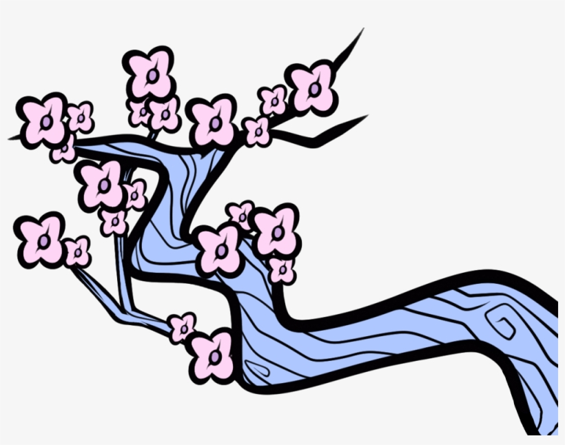 Example Zps2zkomz2z - Plum Blossom, transparent png download