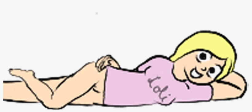 Samantha In A Loli Shirt - Cartoon, transparent png download