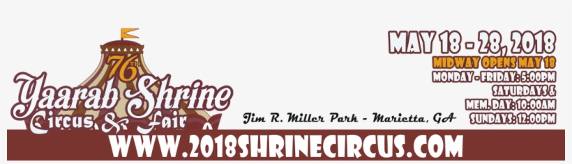 Yaarab Shrine Is Known For Having The World's Largest - Shriners, transparent png download