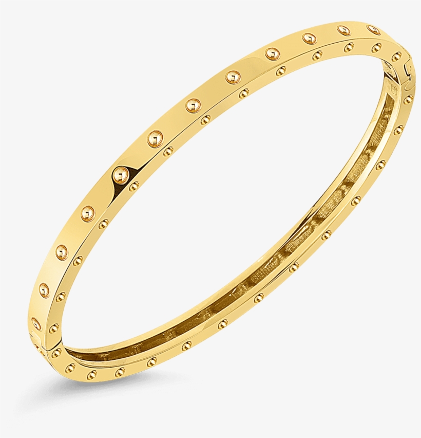 Gold And Diamond Bracelet - Bracelet, transparent png download