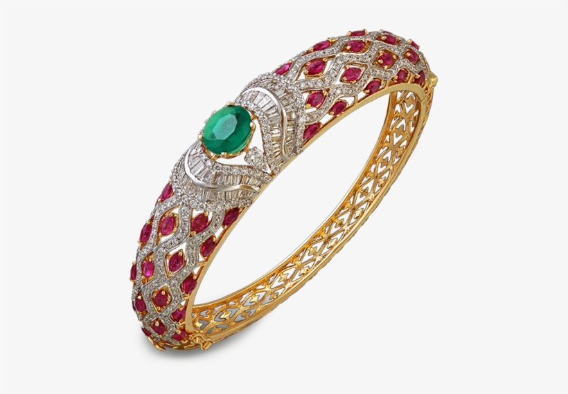 Diamond Bracelet - Bangles In Diamond Transperenrt, transparent png download