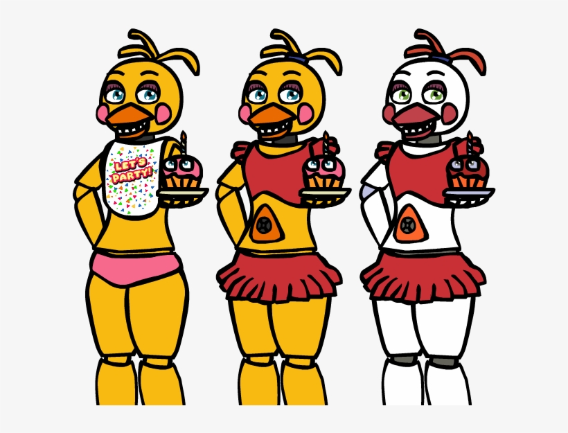 Artworktoy Chica In Circus - Toy, transparent png download