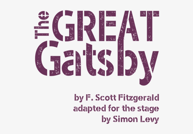 Gatsby Title And Byline Purple Orig - Ink, transparent png download