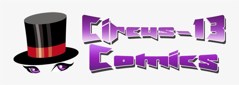 Circus-13 Comics - Graphic Design, transparent png download