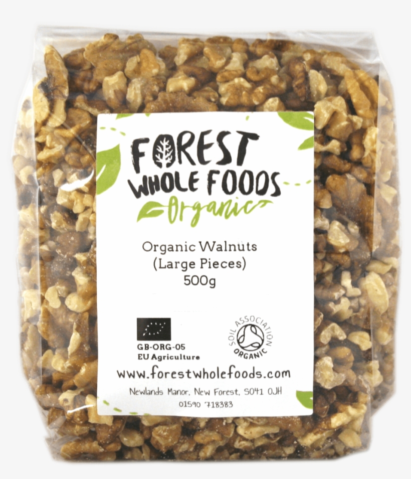 There Is No Other Way To Say It Walnuts Rock The Nutritional - Organic Spirulina Powder 125g, transparent png download