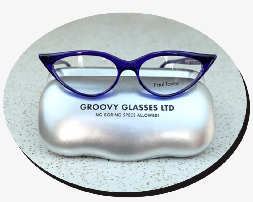 Specs-8 - Groovy Glasses, transparent png download