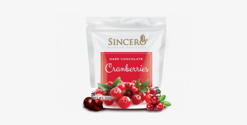 Sincero Cranberries Dark Chocolates - Sincero Chocolate, transparent png download