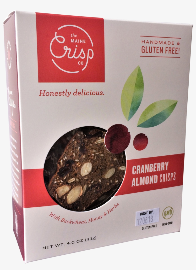 Cranberry Almond Crisps - Gluten-free Diet, transparent png download