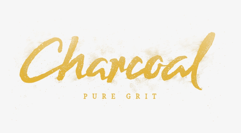 Charcoal Agency Web Logo2 - Calligraphy, transparent png download