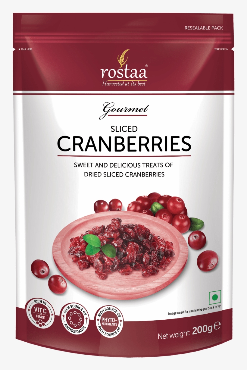 Rostaa Mix Berries Sweet And Delicious 200gms, transparent png download