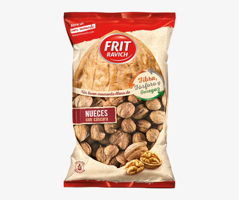 Almendras Tostadas Frit Ravich, transparent png download