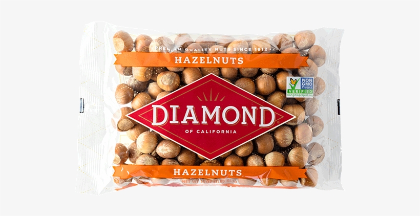 Pecans - Nutrition Facts - Diamond Of California Diamond Chopped Walnuts, 24 Oz, transparent png download