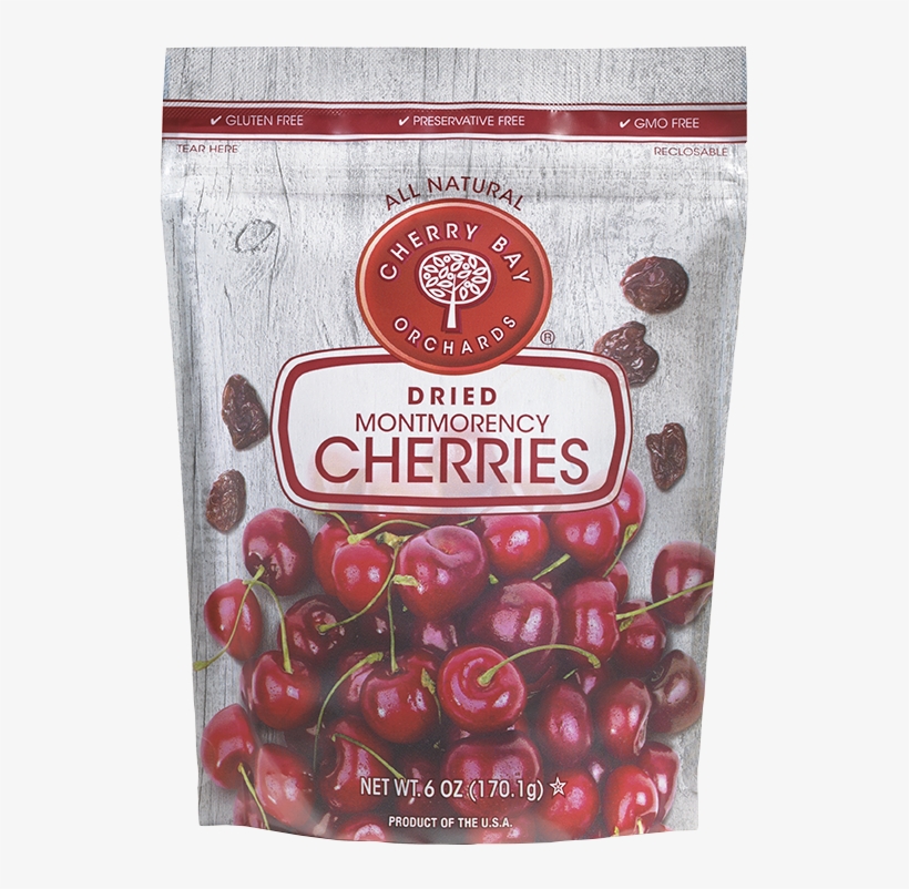 Cbo Montcherry 6oz Reto - Cherry Bay Orchards Dried Cherry Berry Blend, transparent png download