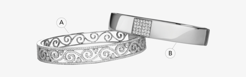 Diamond Bracelet - Bracelet, transparent png download