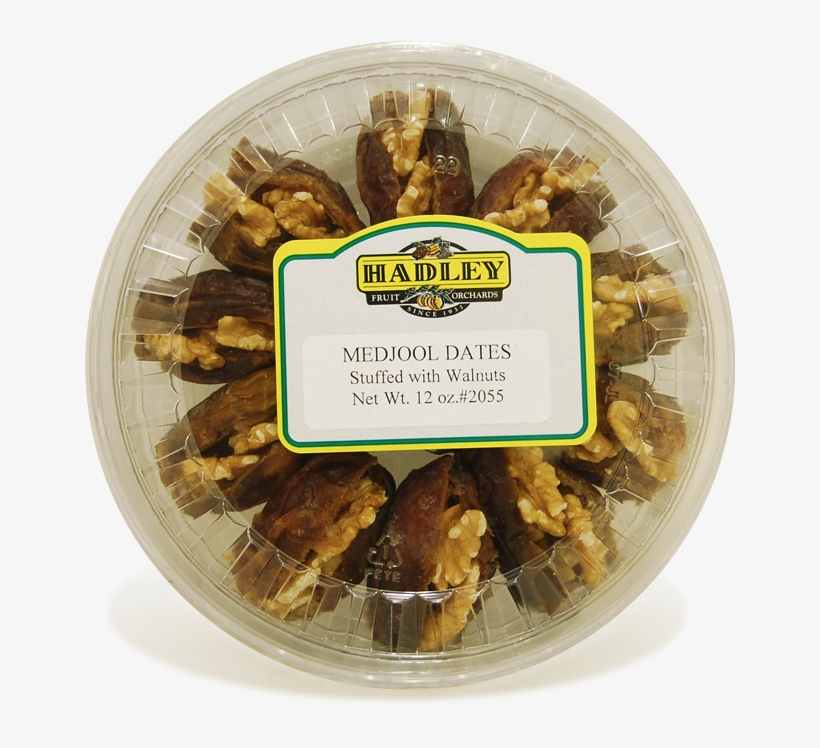 Medjool Dates Stuffed With Walnuts - Medjool Dates With Walnuts, transparent png download