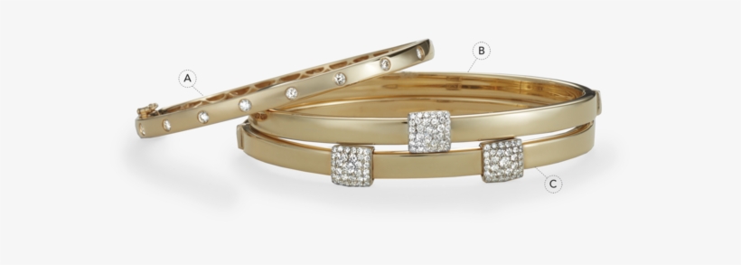 Diamond Bracelet - Bracelet, transparent png download