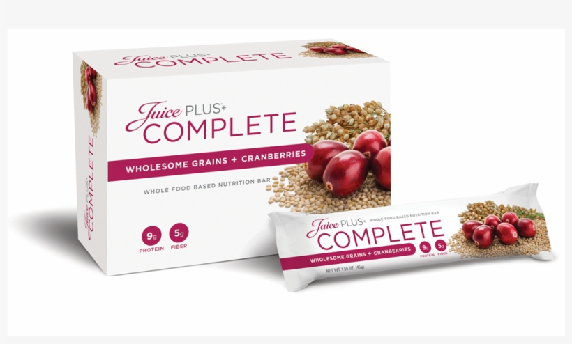 Wholesome Grains Cranberries<br>nutrition - Juice Plus, transparent png download