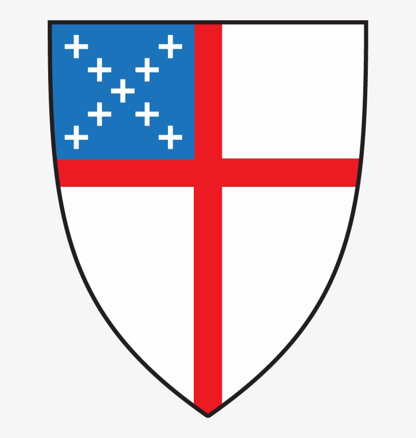 Episcopal Shield Png Banner Transparent Download - Episcopal Shield Png, transparent png download