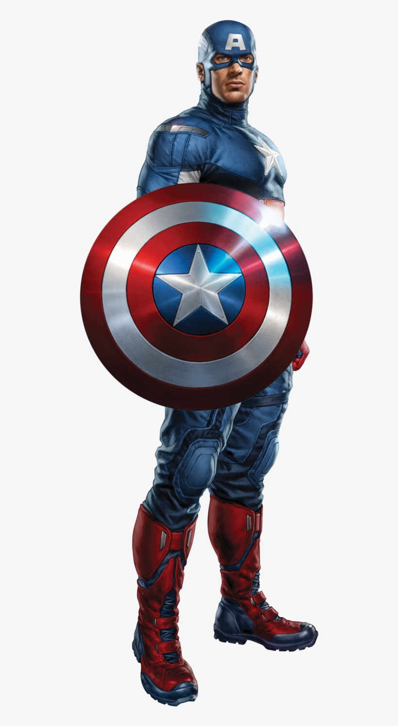 Captain America Civil Clipart - Avengers 2012 Captain America, transparent png download