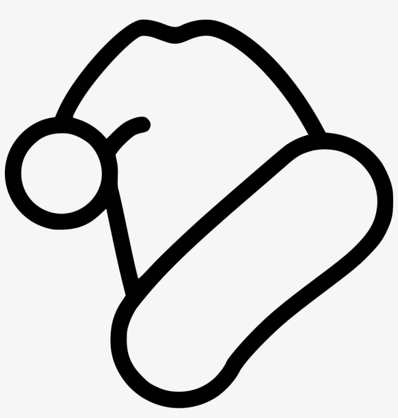 Santa Hat - - Icon, transparent png download