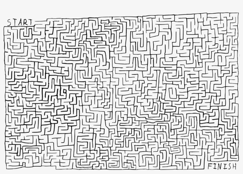 Keep An Eye Out For A Couple New Mazes I'm Working - Illustration, transparent png download