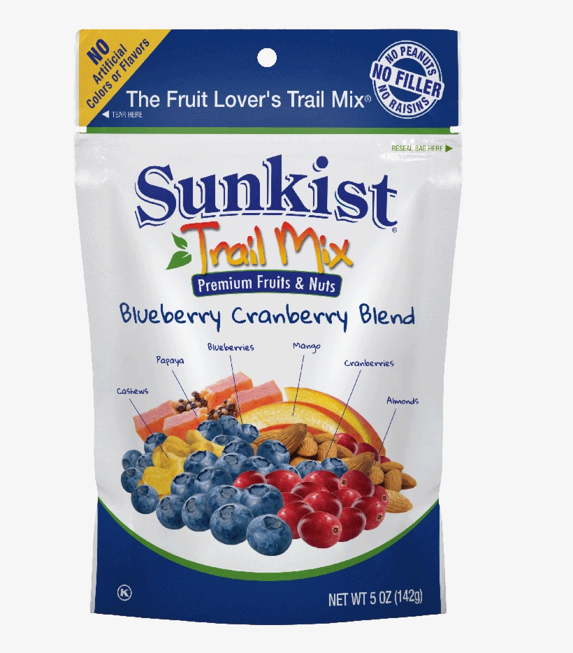 View Larger Image - Sunkist Trail Mix Strawberry Banana Blend, transparent png download